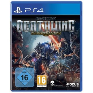 Focus Home Interactive Deathwing: Space Hulk Enhanced Edition (PS4) Englisch