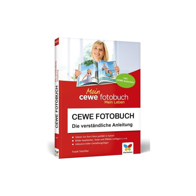 Vierfarben Verlag CEWE Fotobuch Die verständliche Anleitung Vierfarben Verlag CEWE Fotobuch Die verständliche Anleitung