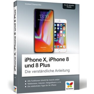 Vierfarben Verlag iPhone X, iPhone 8 und 8 Plus