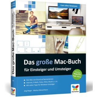 Vierfarben Verlag Das große Mac-Buch für Einsteiger und Umsteiger