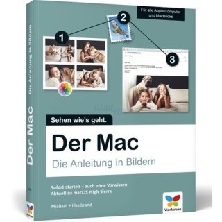 Vierfarben Verlag Der Mac - Die Anleitung in Bildern