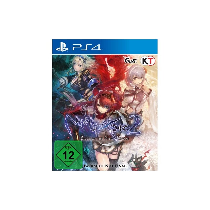 Tecmo Koei Nights of Azure 2: Bride of The New Moon (PS4) Japanisch Tecmo Koei Nights of Azure 2: Bride of The New Moon (PS4) Japanisch