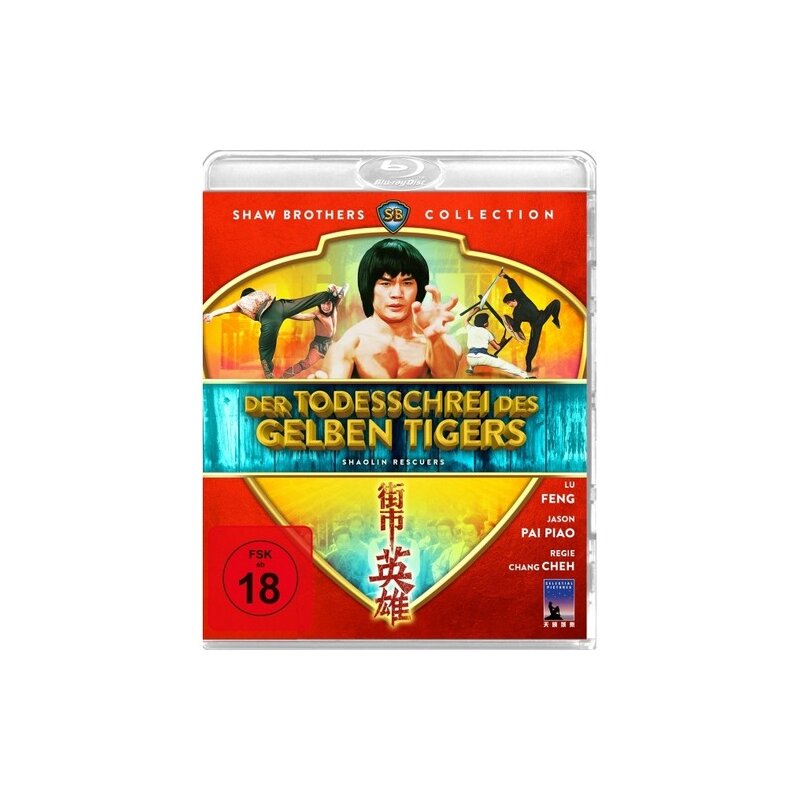 Black Hill Pictures Der Todesschrei des gelben Tigers - Shaolin Rescuers (Blu-ray) Black Hill Pictures Der Todesschrei des gelben Tigers - Shaolin Rescuers (Blu-ray)