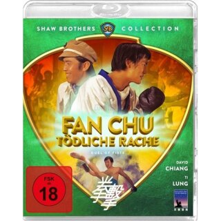 Black Hill Pictures Fan Chu - Tödliche Rache - Duel Of Fists (Blu-ray)