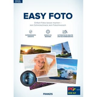 Franzis Verlag Easy Foto Vollversion DVD-Box