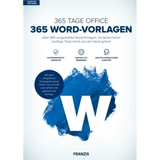 Franzis Verlag 365 Tage Office - 365 Word-Vorlagen