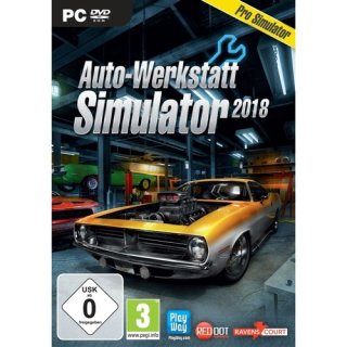 Ravenscourt Auto-Werkstatt Simulator 2018 (PC) Englisch
