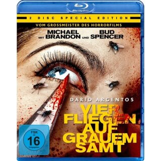 KochMedia Dario Argentos Vier Fliegen auf grauem Samt (1 Blu-ray + 1 DVD)