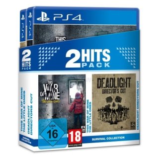 Deep Silver 2 Hits Pack This War of Mine + Deadlight Directors Cut (PS4) Englisch