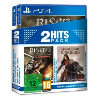 Deep Silver 2 Hits Pack Risen 3 Enhanced Edition + Mount & Blade Warband (PS4) Englisch