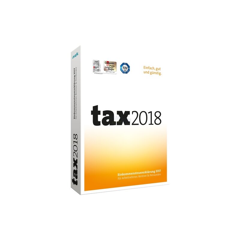 Buhl Tax 2018 1 PC Vollversion MiniBox (für Steuerjahr 2017) Buhl Tax 2018 1 PC Vollversion MiniBox (für Steuerjahr 2017)
