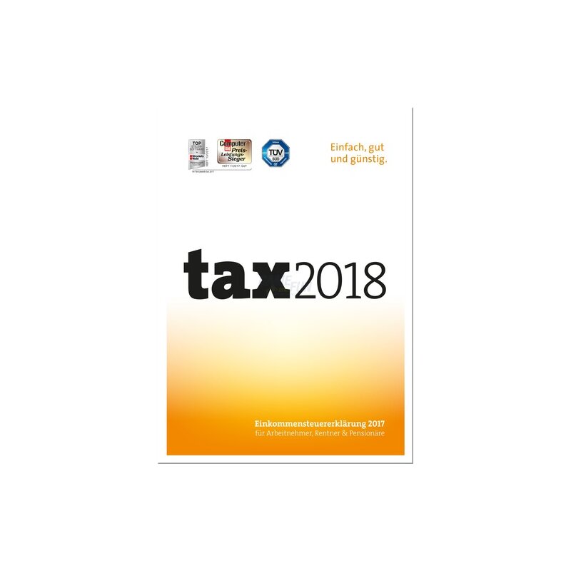 Buhl Tax 2018 1 Benutzer Vollversion GreenIT (für Steuerjahr 2017) Buhl Tax 2018 1 Benutzer Vollversion GreenIT (für Steuerjahr 2017)