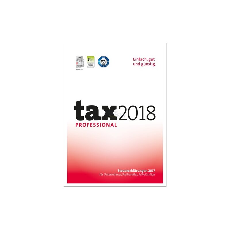 Buhl Tax 2018 Professional 1 Benutzer Vollversion GreenIT (für Steuerjahr 2017) Buhl Tax 2018 Professional 1 Benutzer Vollversion GreenIT (für Steuerjahr 2017)