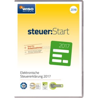 Buhl Wiso steuer: Start 2018 1 PC Vollversion DVD-Box (für Steuerjahr 2017)