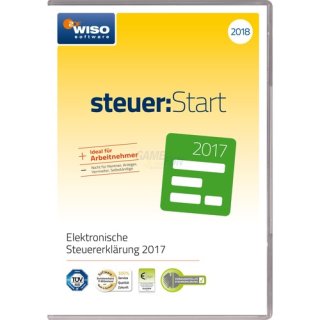 Buhl Wiso steuer: Start 2018 1 Benutzer Vollversion FFP (für Steuerjahr 2017)