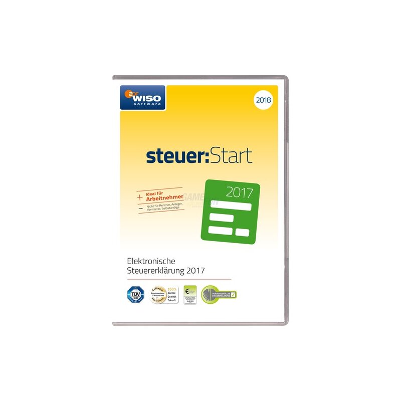 Buhl Wiso steuer: Start 2018 1 Benutzer Vollversion GreenIT (für Steuerjahr 2017) Buhl Wiso steuer: Start 2018 1 Benutzer Vollversion GreenIT (für Steuerjahr 2017)