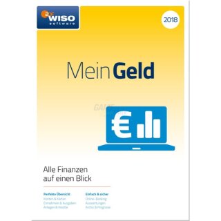 Buhl WISO Mein Geld 2018 1 Benutzer Vollversion EFS PKC