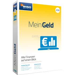 Buhl WISO Mein Geld 365 1 PC Vollversion MiniBox 1 Jahr Jahresversion 2018