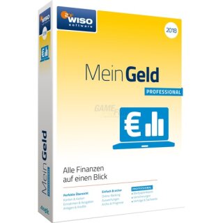 Buhl WISO Mein Geld 2018 Professional 1 PC Vollversion MiniBox