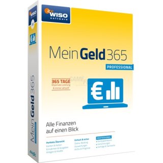 Buhl WISO Mein Geld 365 Professional 1 PC Vollversion MiniBox 1 Jahr Jahresversion 2018