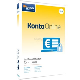 Buhl WISO Konto Online 2018 1 PC Vollversion MiniBox