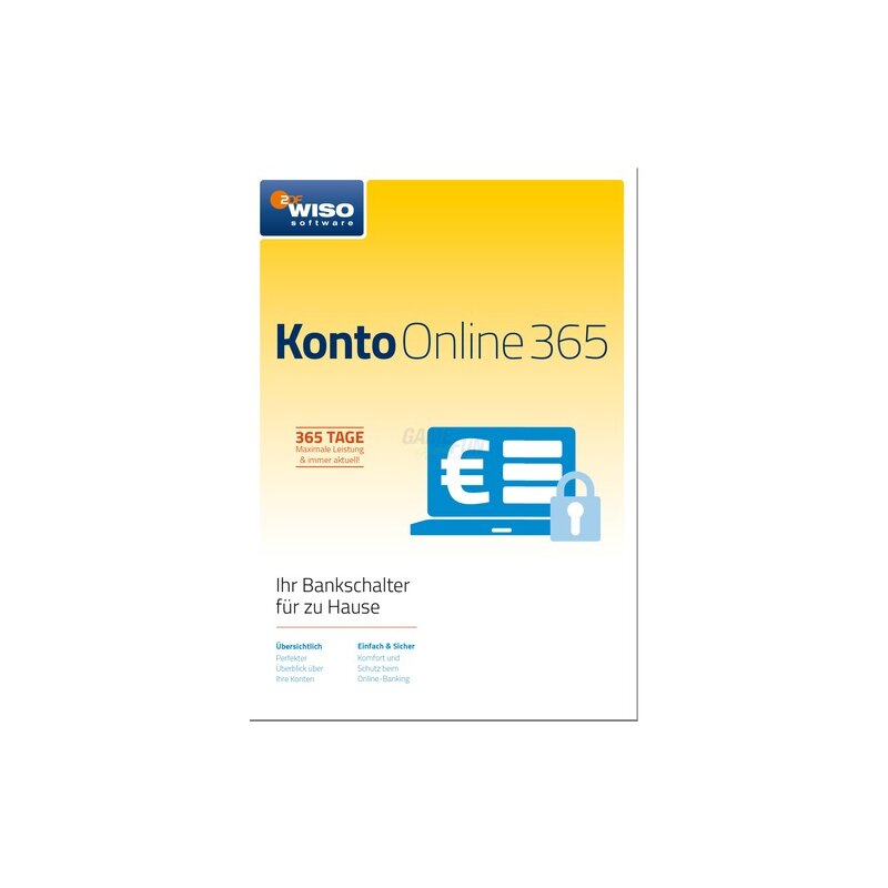 Buhl WISO Konto Online 365 - Jahresversion 2018 1 Benutzer Vollversion GreenIT 1 Jahr Buhl WISO Konto Online 365 - Jahresversion 2018 1 Benutzer Vollversion GreenIT 1 Jahr
