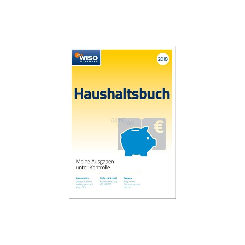 Buhl Haushaltsbuch 2018 1 Benutzer Vollversion ESD Buhl Haushaltsbuch 2018 1 Benutzer Vollversion ESD