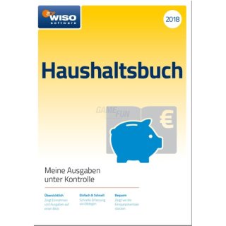 Buhl Haushaltsbuch 2018 1 Benutzer Vollversion ESD