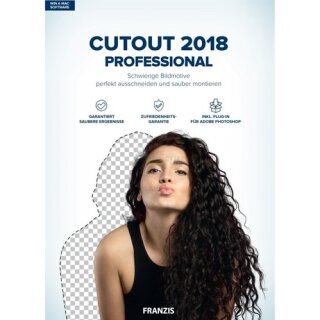 Franzis Verlag CutOut 2018 professional