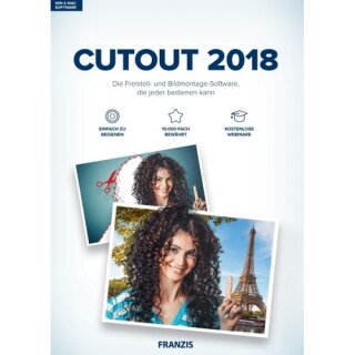 Franzis Verlag CutOut 2018