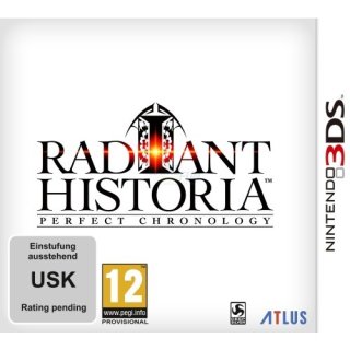 Atlus Radiant Historia Perfect Chronology (3DS) Englisch