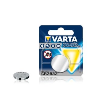 Varta Knopfzellenbatterie Electronics CR2032 Lithium 10er Pack