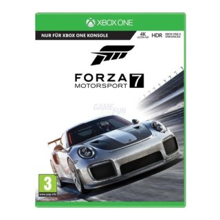 Microsoft Forza 7 (XONE)