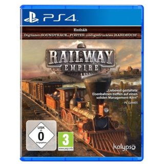 Kalypso Railway Empire (PS4)