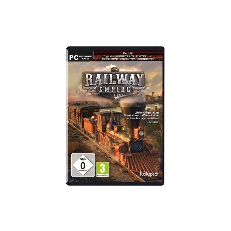 Kalypso Railway Empire (PC) Kalypso Railway Empire (PC)