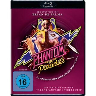 Black Hill Pictures Phantom im Paradies - Phantom of the Paradise (Blu-ray)