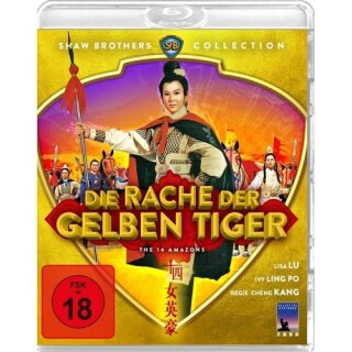 Black Hill Pictures Die Rache der gelben Tiger (Blu-ray)