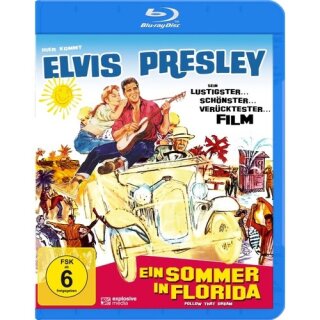 Explosive Media Elvis Presley: Ein Sommer in Florida (Blu-ray)