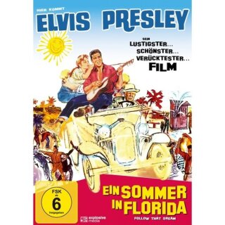 Explosive Media Elvis Presley: Ein Sommer in Florida (DVD)