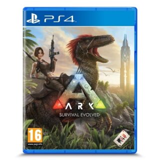 Studio Wildcard ARK: Survival Evolved (PS4) Englisch