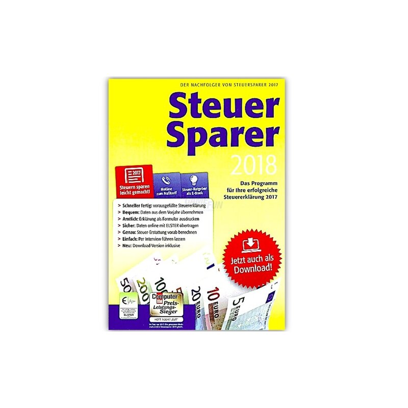 Buhl SteuerSparer 2018 Vollversion GreenIT (für Steuerjahr 2017) Buhl SteuerSparer 2018 Vollversion GreenIT (für Steuerjahr 2017)