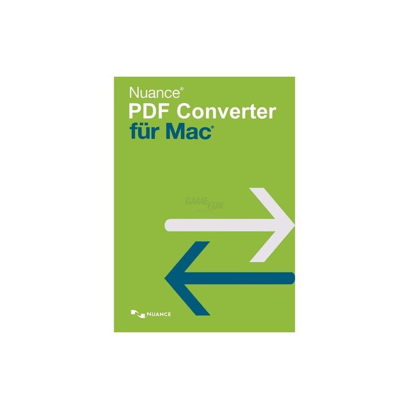 Nuance PDF Converter für Mac 1 Gerät Vollversion EFS PKC Nuance PDF Converter für Mac 1 Gerät Vollversion EFS PKC