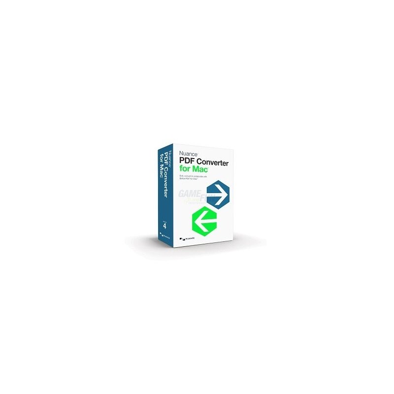 Nuance PDF Converter für Mac V4 1 Gerät Vollversion ESD Nuance PDF Converter für Mac V4 1 Gerät Vollversion ESD