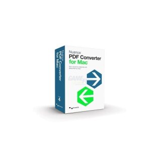 Nuance PDF Converter für Mac V4 1 Gerät Vollversion ESD