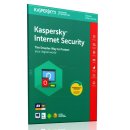 Kaspersky Internet Security 2018 ML 1 Gerät...