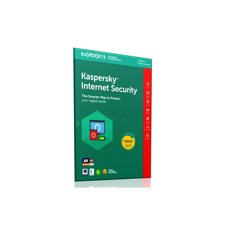 Kaspersky Internet Security 2018 ML 1 Gerät Vollversion EFS PKC 1 Jahr Kaspersky Internet Security 2018 ML 1 Gerät Vollversion EFS PKC 1 Jahr