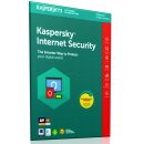 Kaspersky Internet Security 2018 ML 5 Geräte...