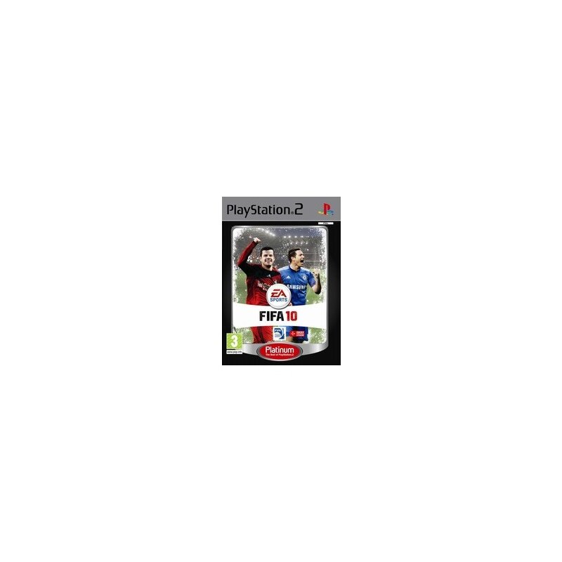 Electronic Arts FIFA 10 Platinum (PS2) Electronic Arts FIFA 10 Platinum (PS2)