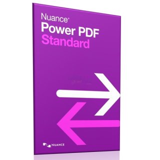 Nuance Nuance Power PDF Standard 2.0 (inkl PDF Converter for MAC) 1+1 Vollversion EFS PKC
