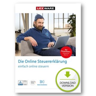 Lexware smartsteuer 2018 für WIN MAC Linux Vollversion ESD (für Steuerjahr 2017)